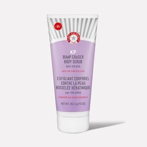 First Aide Beauty BUMP ERASER BODY SCRUB